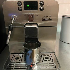 Gaggia Brera Espresso Machine